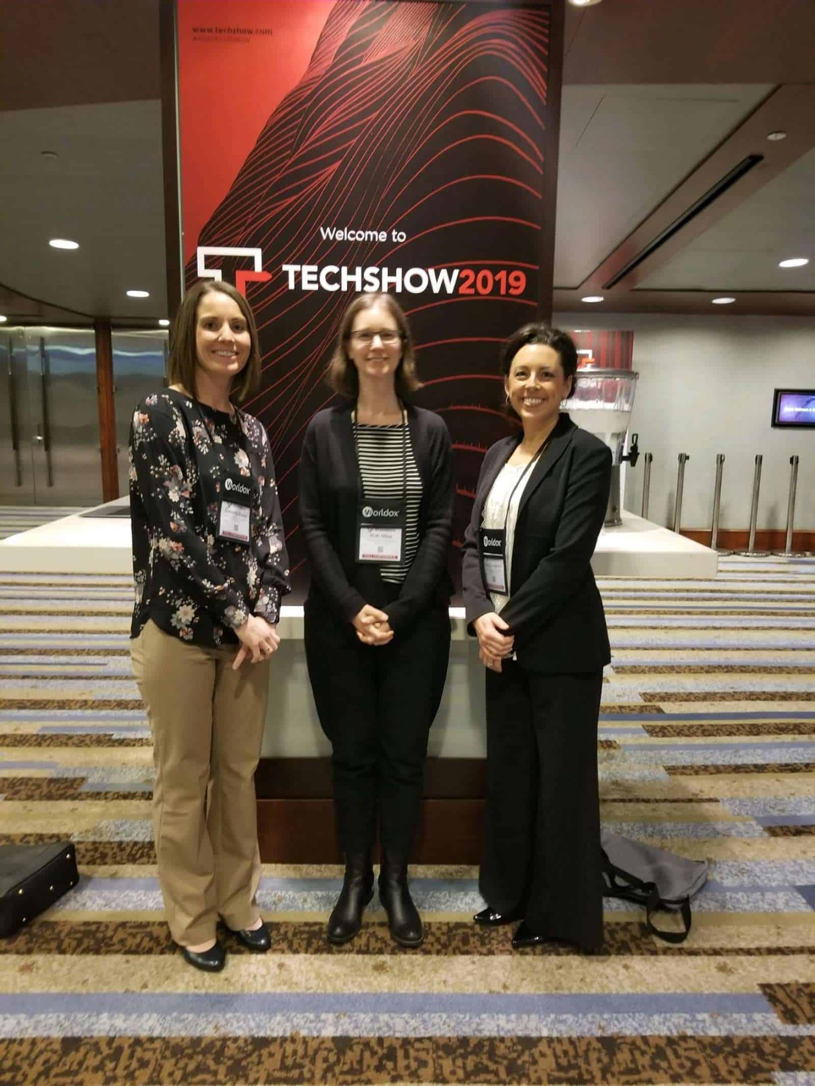 The Lynn Jackson team stays up-to-date on legal technologies at the ABA TECHSHOW