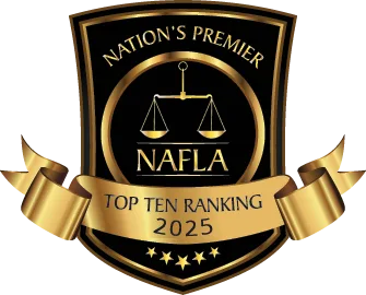 NAFLA Top Ten Ranking 2025