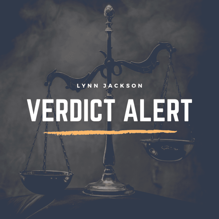 Lynn Jackson Attorneys Successful in Two Recent Appeals
