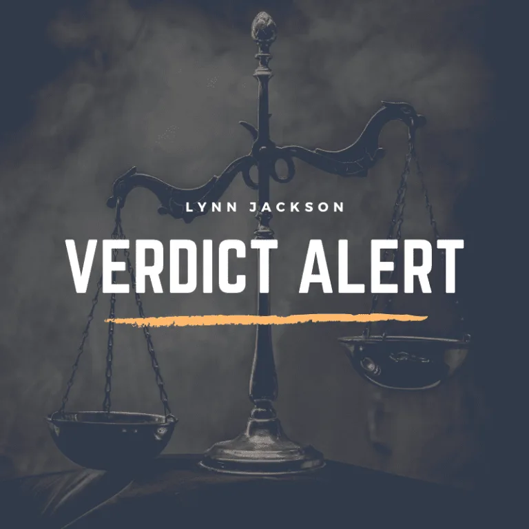 Lynn Jackson Attorneys Successful in Two Recent Appeals