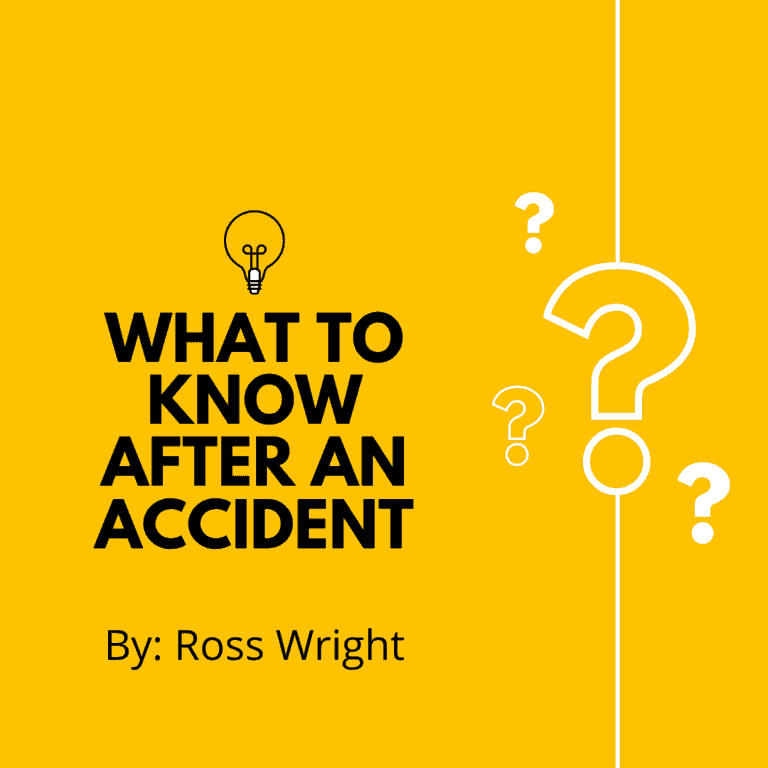 What to know after an accident