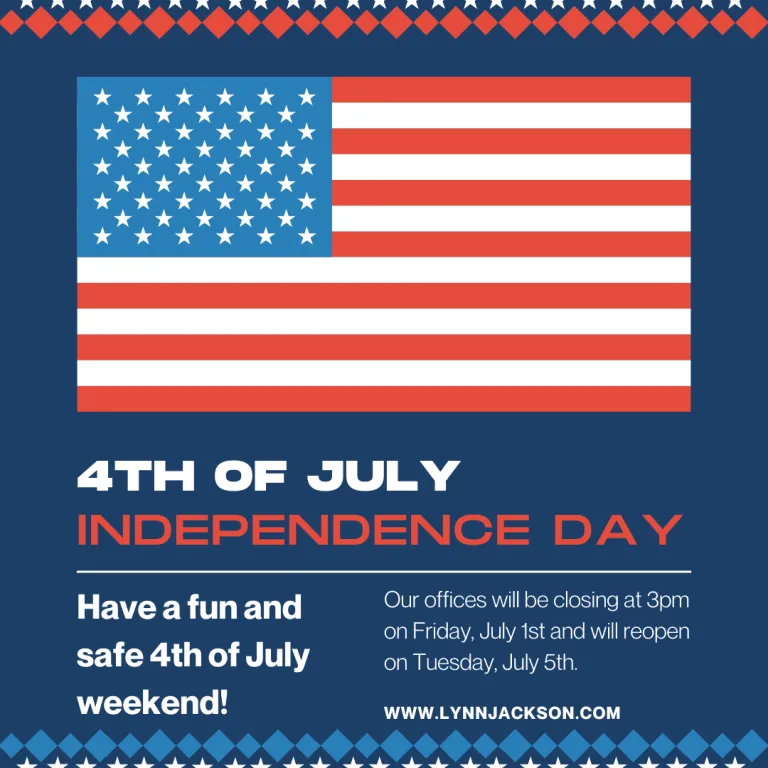 Happy Independence Day from Lynn Jackson