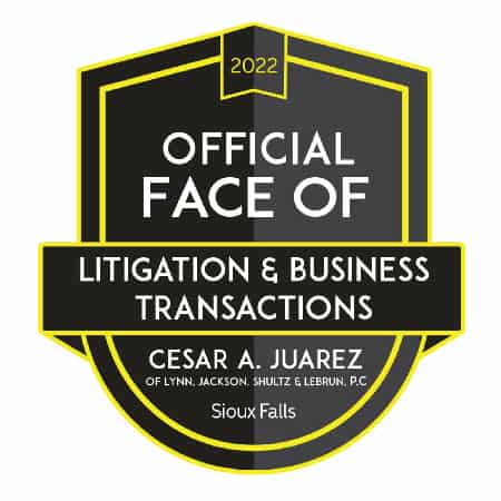 Official Face of Litigation & Business Transactions - Cesar A. Juarez