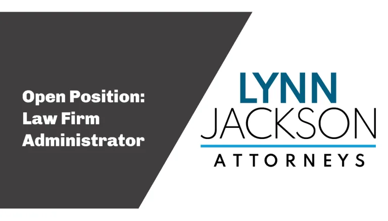 OPEN POSITION: Law Firm Administrator