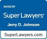 Jerry D. Johnson Super Lawyers Badge