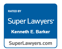 Ken Barker Super Lawyers Badge