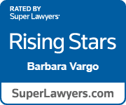 Barbara Vargo Super Lawyers Badge